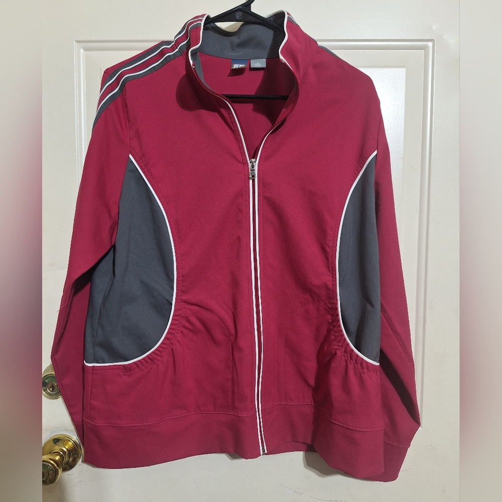 Saint John's Bay Jogger Jacket Large